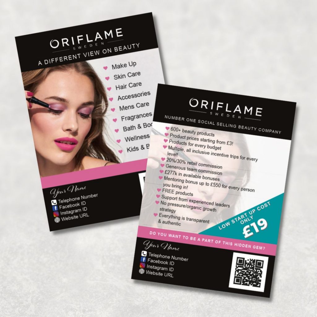 oriflame-flyers-double-sided-a6-mlm-printer