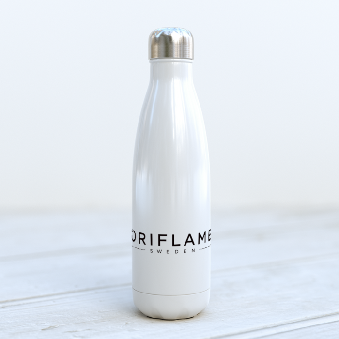 Oriflame - Stainless Steel Water Bottle